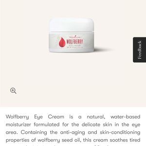 Young Living Wolfberry Eye Cream